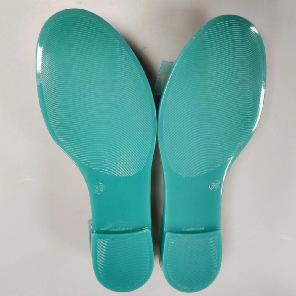 Furla Plastic Jelly Ballet Flats NWOT - Picture 11 of 11